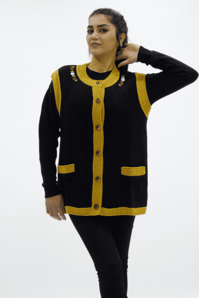 Sementa Double Color Knitwear Vest