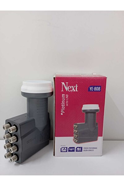 Next 8'li Lnb 4k Görüntü Kalitesine Sahip