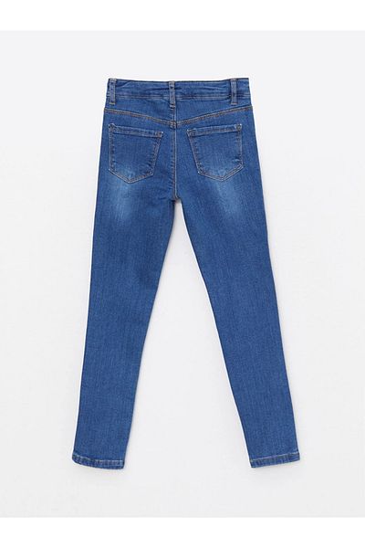 LC Waikiki Lcw Kids Indigo Basic Girls' Jeans