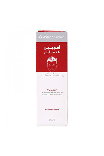 AVALON محلول فارما أفوجين ٥٪ ٥٠ مل (عبوة من ٣ قطع)