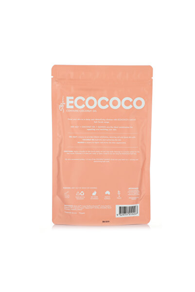 ECOCOCO مقشر جسم بخلاصة المانجو وجوز الهند لاصلاح البشرة من ايكوكوكو 220جEcococo