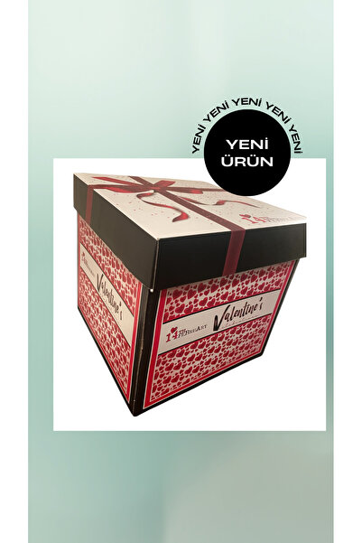 COSMOSART Sevgililer Günü Özel Seri Hediye Kutusu 24*24*24 cm