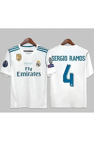 nesne giyim S.Ramos Real Madri'd 2017 kiev League Soccer Τζέρσεϊ για ενήλικες