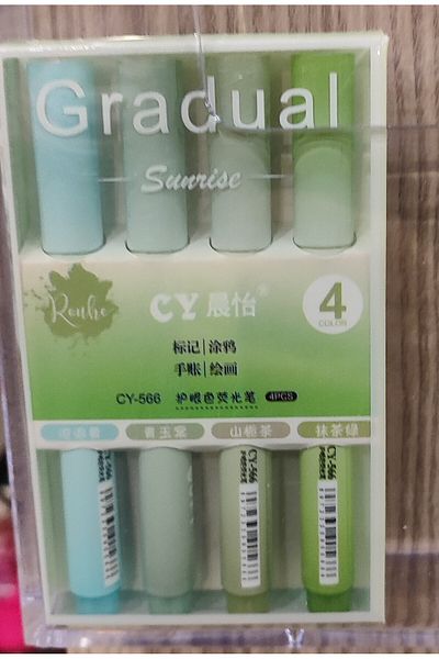 bundle island 4-Piece Highlighter Set