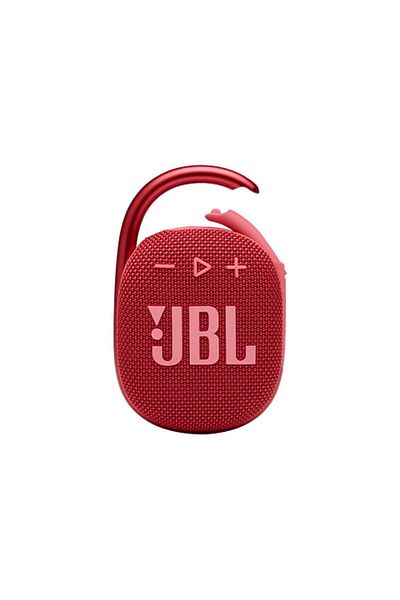 JBL مكبر صوت محمول بلوتوث كليب 4 أحمر