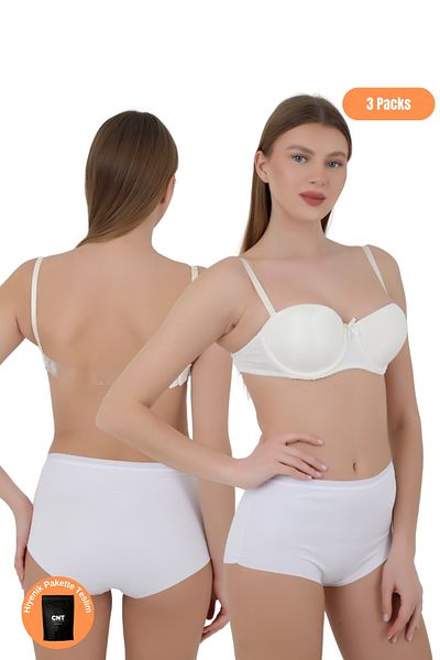 CNT Γυναικεία εσώρουχα ψηλόμεσης - Special Fit 3 Pack