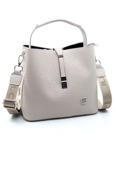 Just Polo Light and High Quality Nferno Paris Series Women's Hand and Shoulder Bag Size:20X23 cm