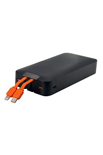 Nettech Nt-pw23 22.5w 20000 Mah Taşınabilir Şarj Aleti Powerbank (SİYAH)