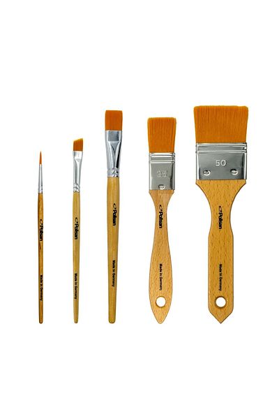 Polisan X1 Art Pro Hobby Brush Set