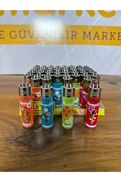 Clipper Koleksiyonculara Çiçek Model Serisi 4adet