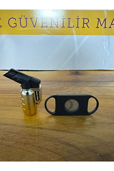 titumarket Puro Çakmağı ve Puro Makası