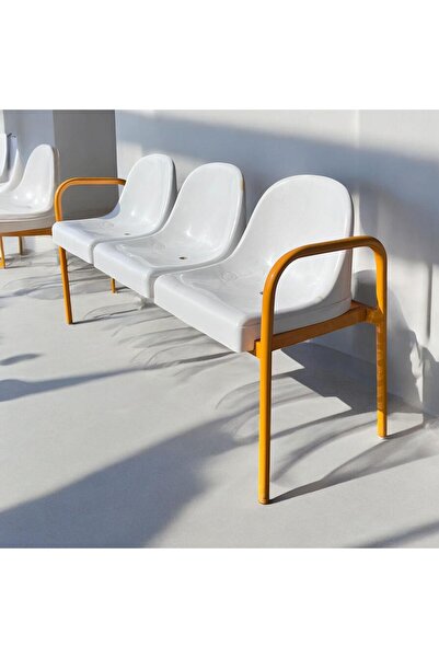 Soylu Grup Kent ve Bahçe Mobilyaları Stadyum Koltuğu 3'lü, Bekleme Yeri, Otur...