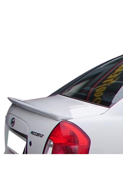 Genel Markalar Hyundai Accent Era 2006-2012 Boyasız Fiber Spoiler