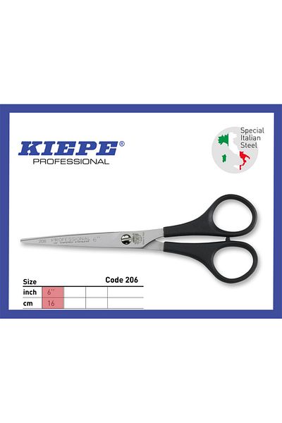 Kiepe Barber Scissors 206/6