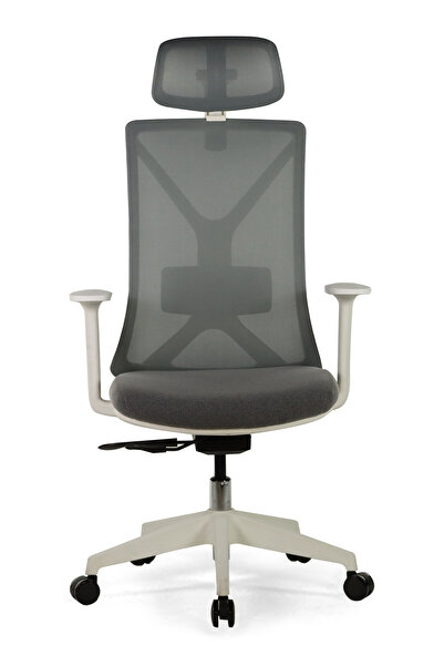 Seduna Benin Beyaz Ofis Koltuğu | Yönetici Koltuğu