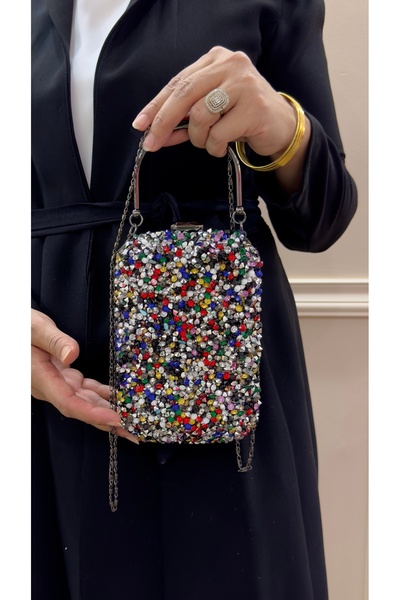 çantamgelsin ΤΣΑΝΤΑ ΒΡΑΔΙΝΟΥ ΓΥΝΑΙΚΕΙΟ ΒΡΑΔΙΝΟ ΤΣΑΝΤΑ ΜΕ ΚΡΥΣΤΑΛΛΙΚΗ ΠΕΤΡΑ