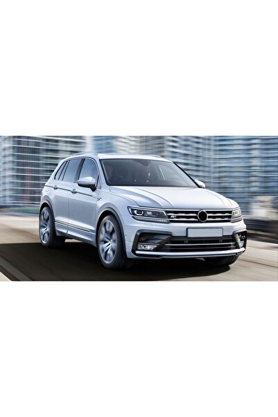 cng tuning TIGUAN 2016-2021 IÇIN UYUMLU R-LINE BODY KIT (ON TAMPON-PANJUR-DIFUZOR- SPOILER)