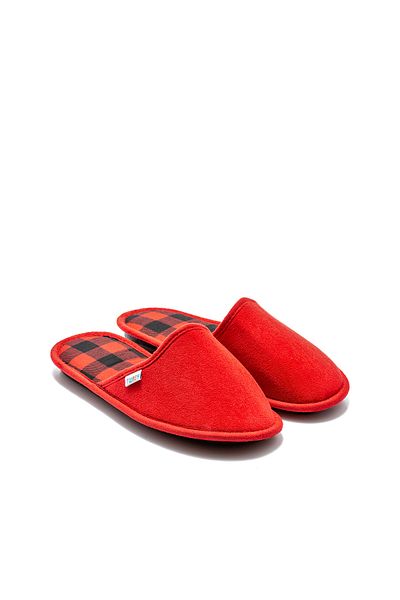 Twigy Red Alic Women's Waiter Size House Slippers - 36/41