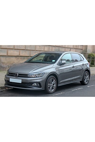 Genel Markalar POLO 2018+ IÇIN UYUMLU MK6 R LINE ÖN TAMPON VE PANJUR SETI