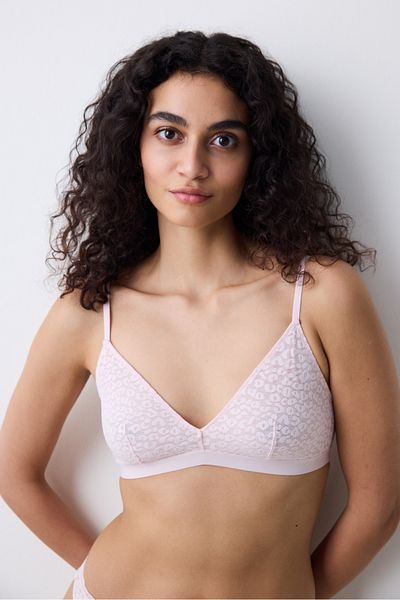 Penti Triangle Lace Pink BH