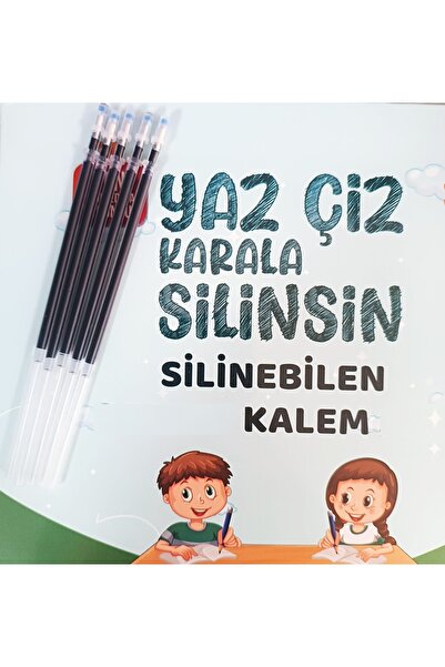 LRS STORE 5 Adet Sihirli Kalem Yedek Uç, Uçucu Mürekkepli Yaz Çiz Karala Yede...