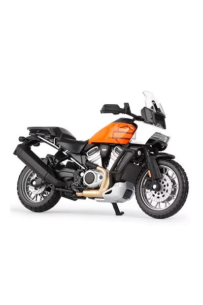 Maisto Harley-Davidson 2021 Diecast Pan America 1250 Orange 1:18 Model Motorcycle 31360