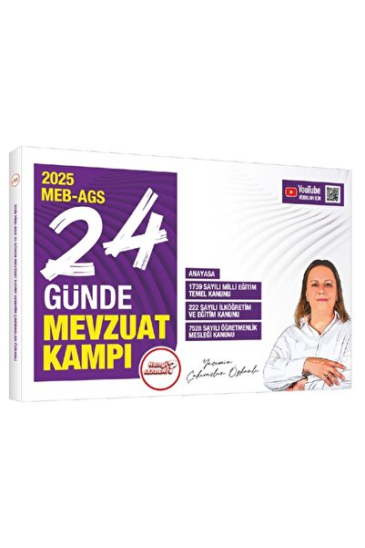 Hangi KPSS 2025 MEB-AGS 24 Günde Mevzuat Bilgisi Kampı Yasemin Çakıraslan Özkanlı Hangi KPSS