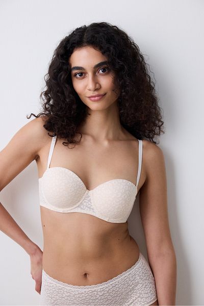 Penti Pop Up Lace Cream Spitzen-BH