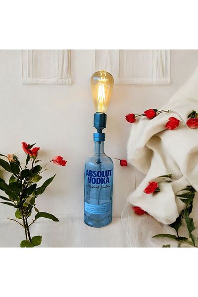 mika house Christmas Bottle Gift - Special Design, Lampshade Lighting