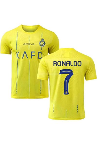 nesne giyim ALL Nas-r Ronaldo 2023/2024 Ποδοσφαιρική φανέλα ενηλίκων σεζόν