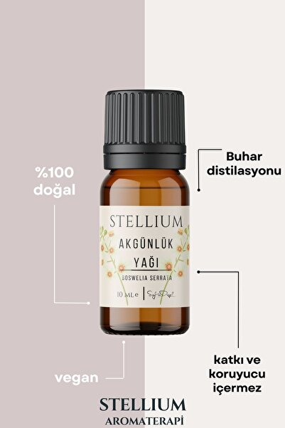 STELLIUM Akgünlük (Sığla) Uçucu Yağı- 10 ml %100 Doğal