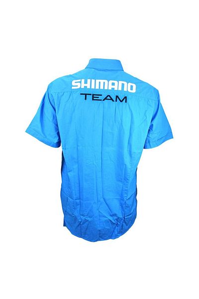 Shimano Γνήσιο πουκάμισο XXL - Σχέδιο μακρυμάνικο
