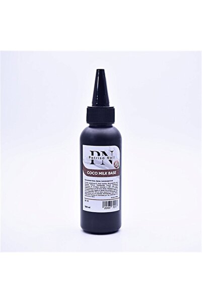 Patrisa Nail Rakı Beyazı Kamuflaj Kauçuk Baz Coco milk 100 Ml