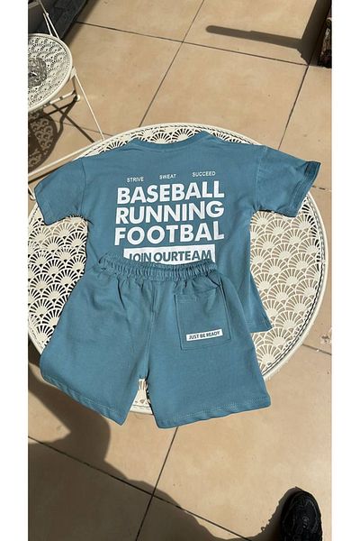 Monila New Season Printed Cotton Boy's Bottoming Set