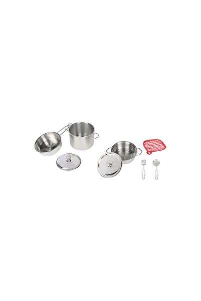 Vardem Toy 11 Piece Steel Cookware Pan Set