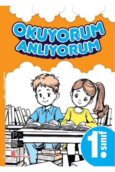 Ata Yayıncılık 1. Sınıf Okuyorum Anlıyorum
