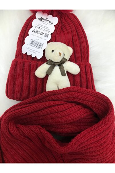 stainless steell Çocuk bere atkı takımı