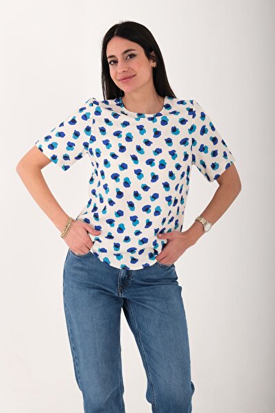 Blues Outlet ΓΥΝΑΙΚΕΙΟ ΤΖΙΝ ΠΑΝΤΕΛΟΝΙ ΜΕ ΣΤΡΙΦΤΟ ΤΕΛΕΙΟ - ΜΠΛΕ