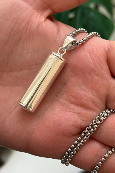 cheetah quality Cevşen 925 Ayar Gümüş Özel Yapım Handmade Erkek Kolye