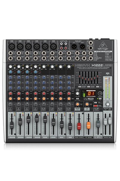 Behringer XENYX X1222USB 16 Kanallı Efektli Mikser