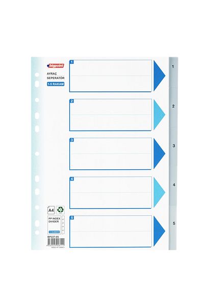 Bigpoint Bp227-05 Model 1-5 Number Separator