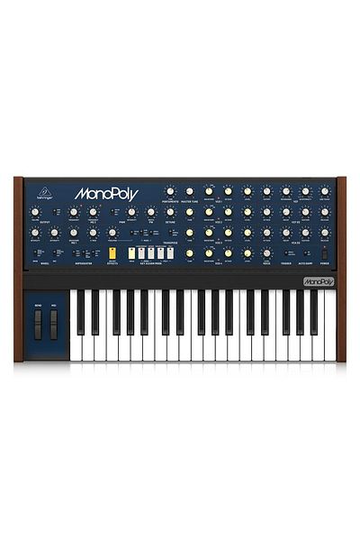 Behringer Monopoly 37 Keys - Polyphonic Analog Synthesizer with 4 Voices