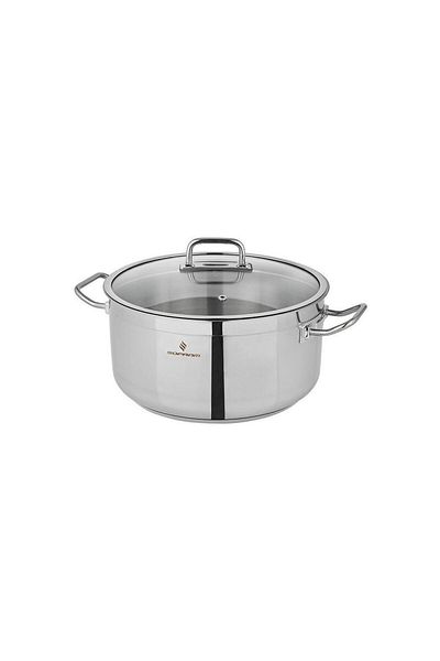 Sofram 24cm 18/10 Stainless Steel Single Casserole