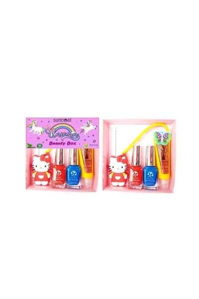 Suncoat Unicorn Beauty Box - Butterfly - Su Bazlı - Çocuk Kişisel Bakım