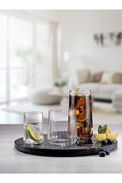 Paşabahçe Nova 36 Piece Glass Set for 12 People
