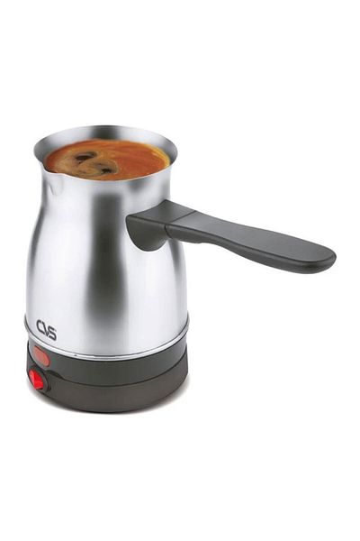 CVS وعاء قهوة كهربائي من الفولاذ الفاخر Dn1909