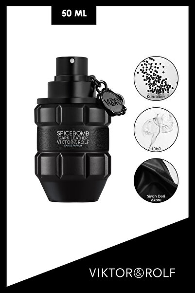 Viktor&Rolf Spicebomb Dark Leather EDP 50 ml Erkek Parfüm 3614274158120