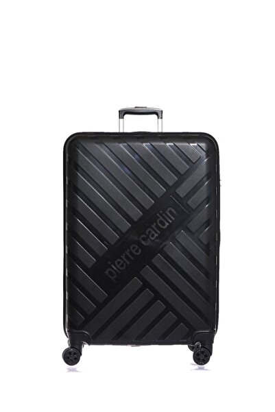 Pierre Cardin 70 Cm Siyah Unisex Büyük Boy Valiz 04PC1950-01