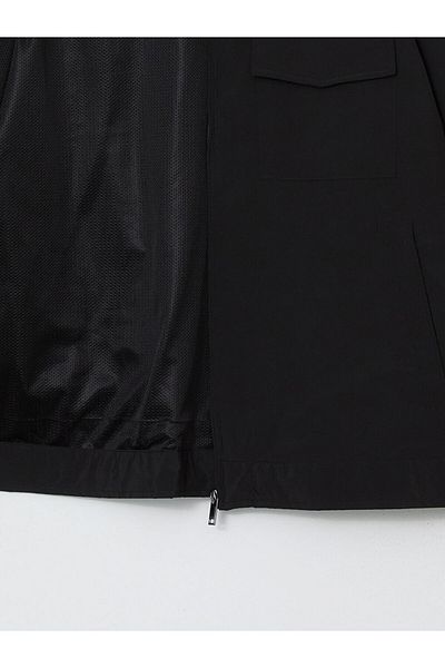 LC Waikiki Ανδρικό παλτό LCWAIKIKI Classic Standard Mold Stand γιακά