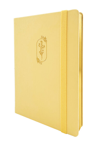 Victoria's Journals Bujo Vegan Deri Defter 96 yaprak A5 160 gr. Çizgili